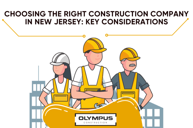 Construction Company New Jersey