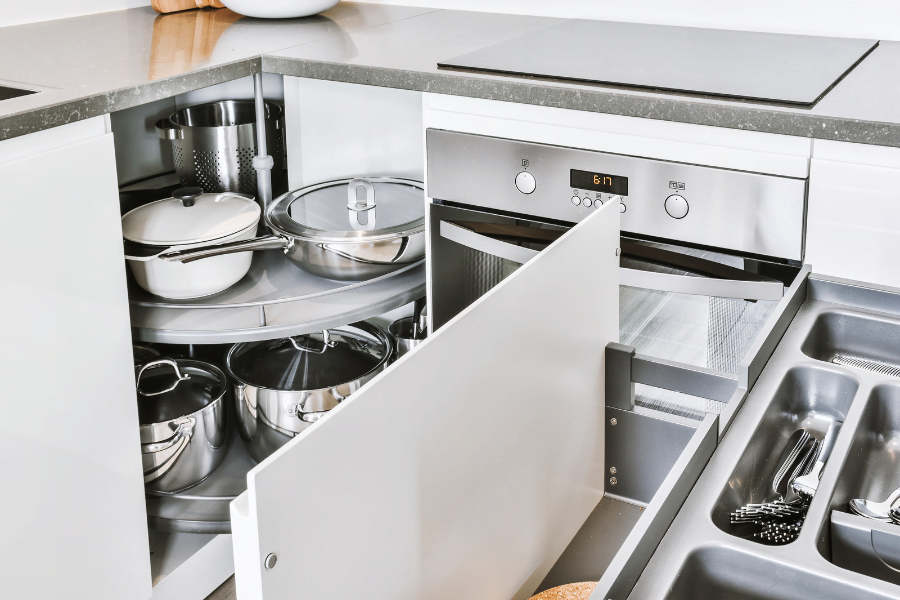 Creative Storage for Cookware and Utensils