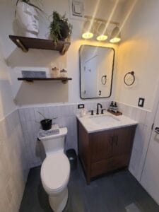 Olympus Construction | Guest Bathroom