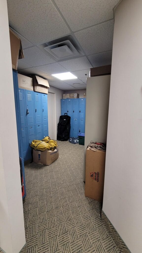Olympus Construction | Training Room