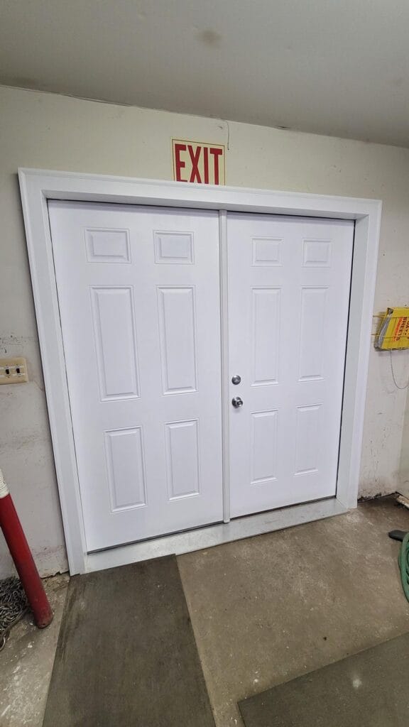 Olympus Construction | Door Change