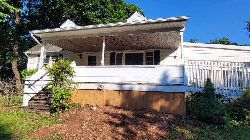 Olympus Construction | Porch