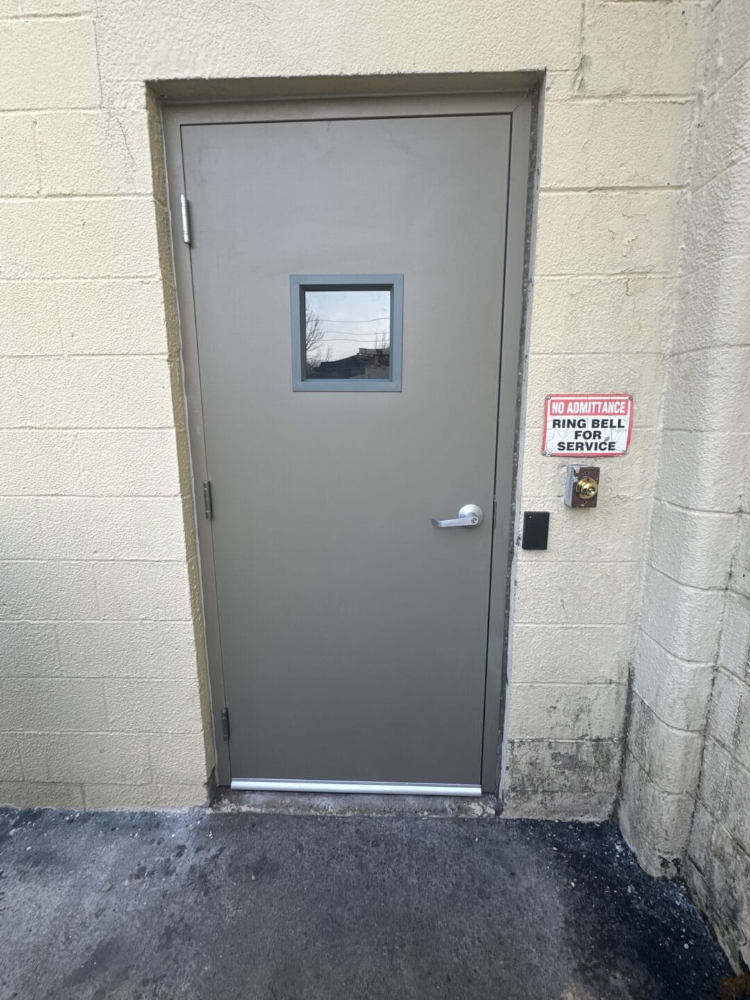 Olympus Construction | Door Change