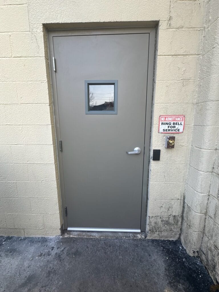 Olympus Construction | Door Change