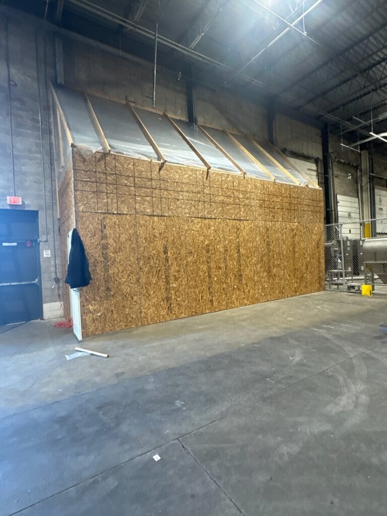 Olympus Construction | Wall Repair