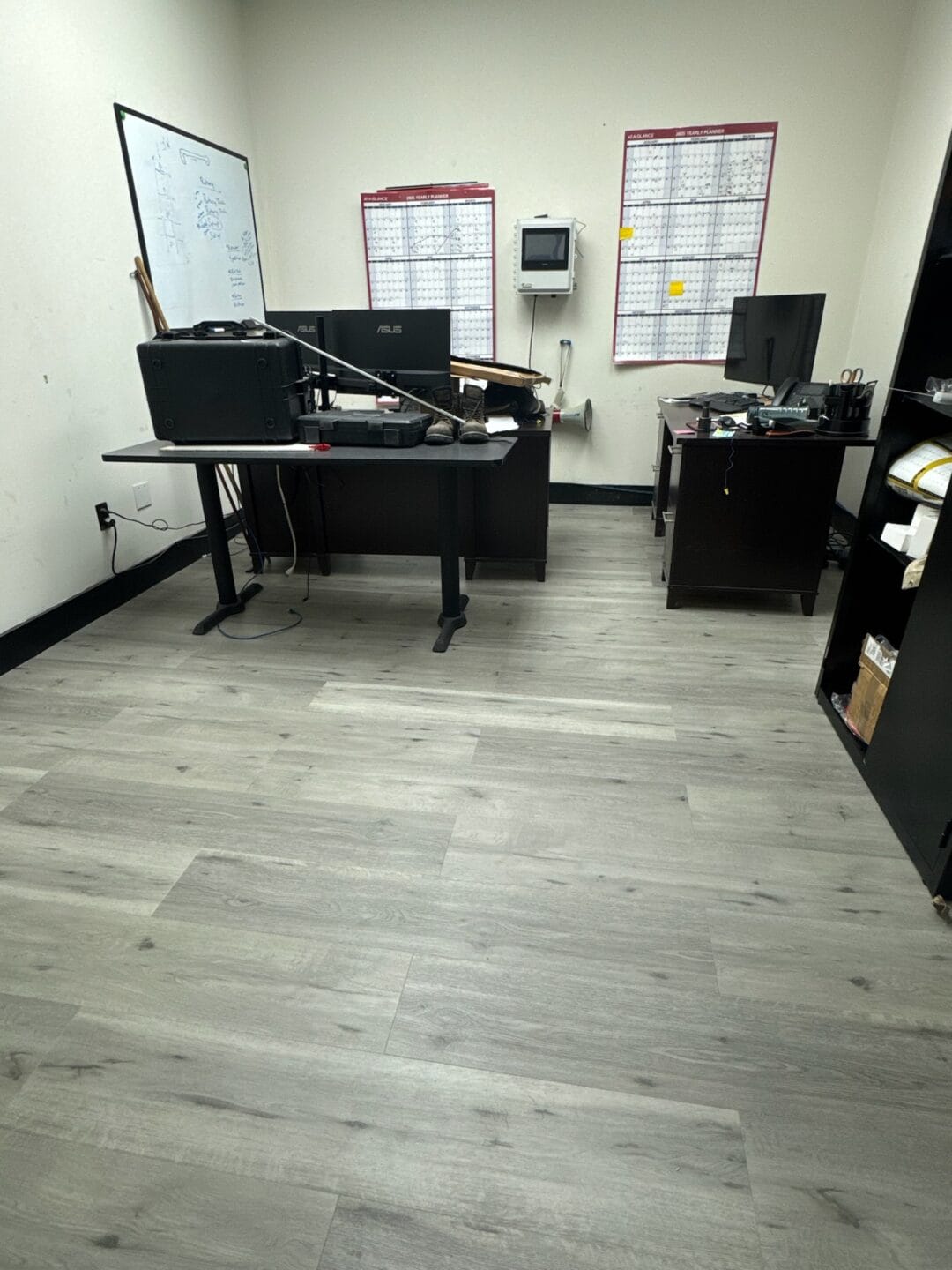Olympus Construction | Office Flooring