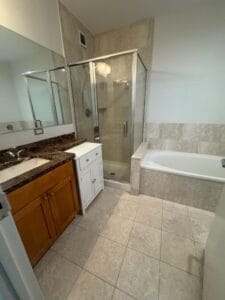 Olympus Construction | Master Bathroom