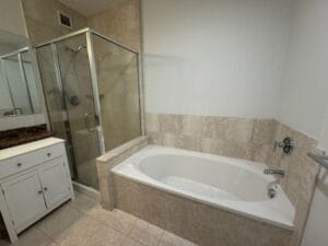 Olympus Construction | Master Bathroom