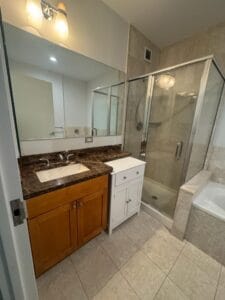 Olympus Construction | Master Bathroom