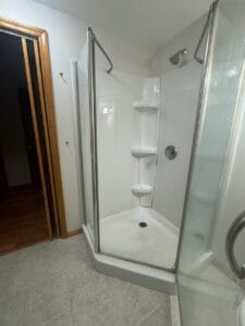Olympus Construction | Bathroom Shower