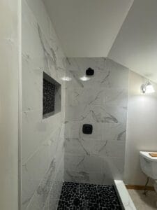 Olympus Construction | Bathroom Shower