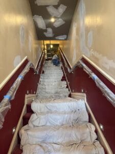 Olympus Construction | Lambardi Paint Job