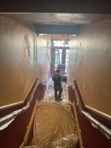 Olympus Construction | Lambardi Paint Job