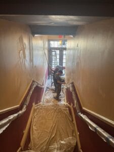 Olympus Construction | Lambardi Paint Job