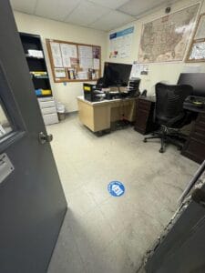 Olympus Construction | Office Flooring