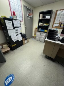 Olympus Construction | Office Flooring