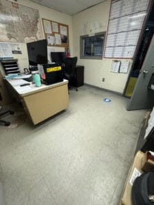Olympus Construction | Office Flooring