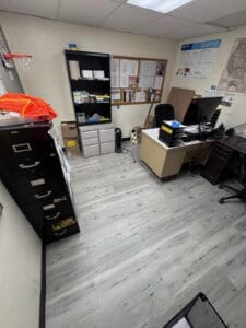 Olympus Construction | Office Flooring