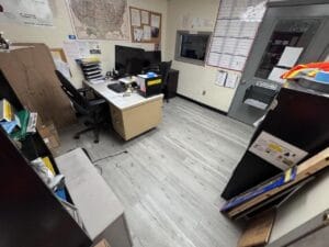 Olympus Construction | Office Flooring