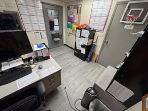 Olympus Construction | Office Flooring