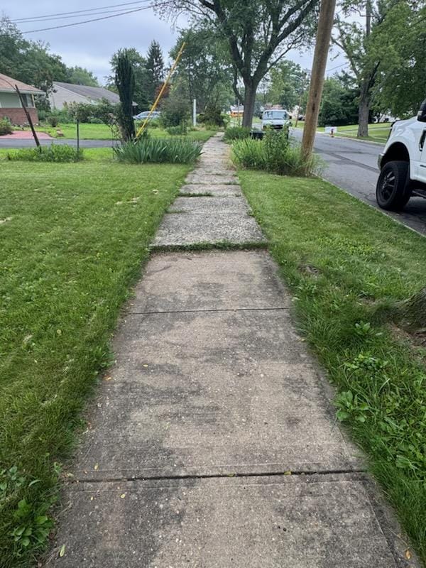 Olympus Construction | Side Walk