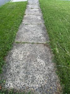 Olympus Construction | Side Walk