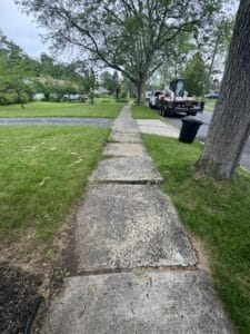 Olympus Construction | Side Walk