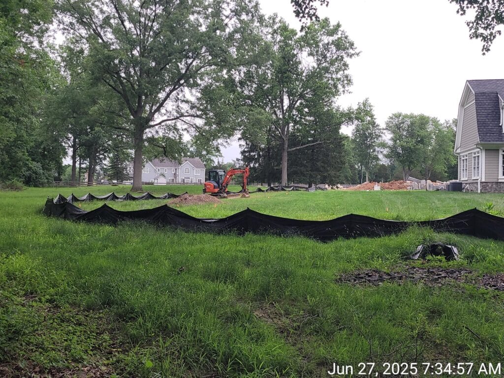 Olympus Construction | Rain Garden