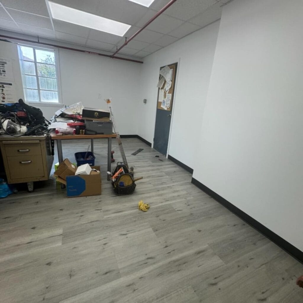 Olympus Construction | Office Remodel