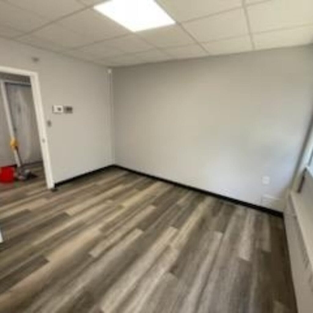 Olympus Construction | Office Flooring