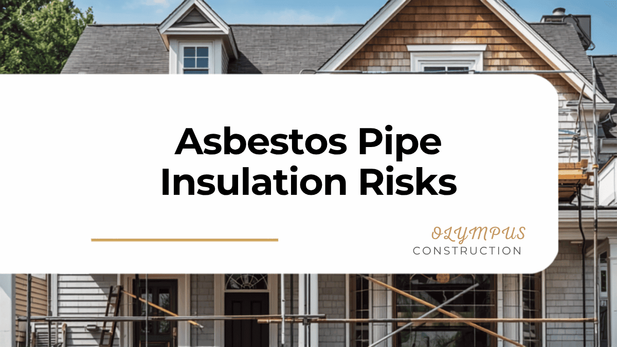 Asbestos Pipe & Boiler Insulation: The Hidden Hazard in Older NJ Basements — Olympus Construction, Central New Jersey