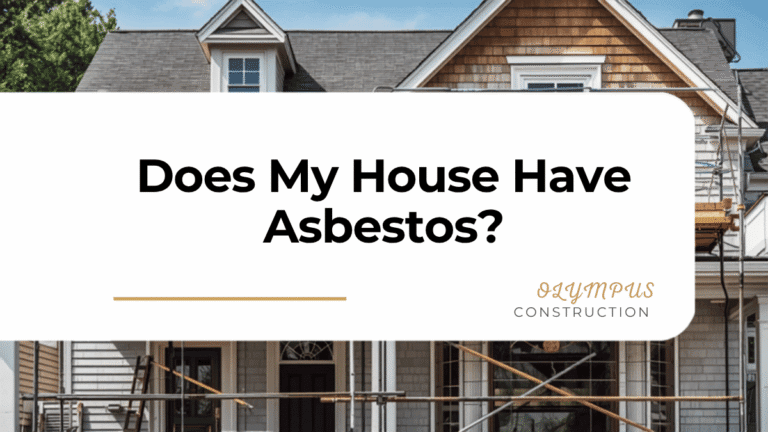 Does My House Have Asbestos? A Room-by-Room Guide for Pre-1980 NJ Homes — Olympus Construction, Central New Jersey