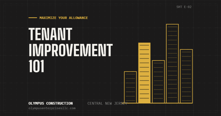 Tenant Improvement Allowances: How NJ Business Owners Can Maximize Them Tenant Improvement Allowances: How NJ Business Owners Can Maximize Them — Olympus Construction, Central New Jersey